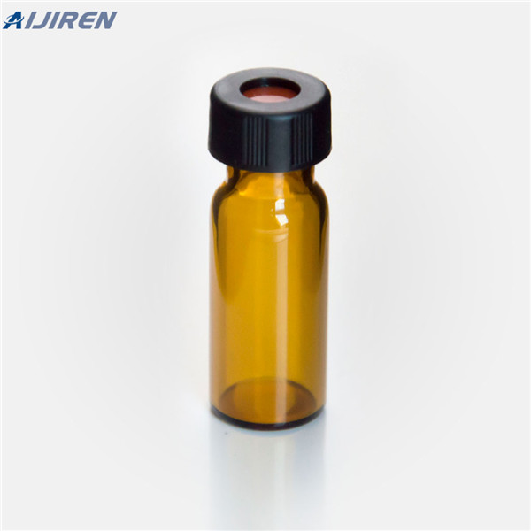 layer silica gel plate screw vials